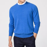 Messina Crewneck Sweater - Blue