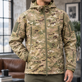 Hudson Tactical Jacket - Cp Camouflage
