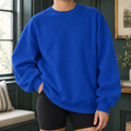 Round Neck Royal Blue