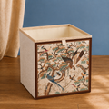 Cream Woodland Birds