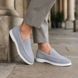 Fermo Canvas Loafers - Light Gray