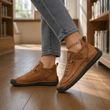 Ravello Elastic Lace Sneakers - Brown