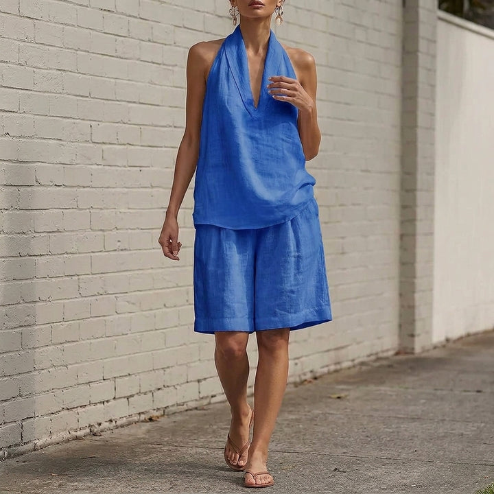 Florence Halter Set - Blue