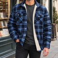 Dark Blue Plaid