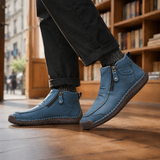 Pescara Orthopedic Boots - Blue