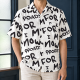 Hudson Relaxed Shirt - White