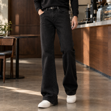 Mason Flared Jeans - Black Gray