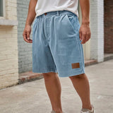 Dorian Relaxed Shorts - Sky Blue