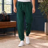 Knox Relaxed Jogger Pants - Dark Green