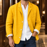 Vaughn Relaxed Blazer - Yellow