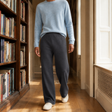 Florian Merino Wool Pants - Dusk