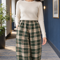Plaid Green