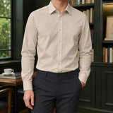 Roland Slim Shirt - Light Apricot