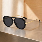 Desmond Retro Sunglasses - Negro
