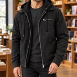 Isidore Hooded Jacket - Black