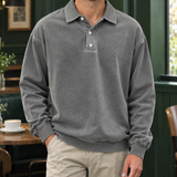 Dorian Relaxed Polo - Gray