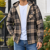 Philemon Plaid Jacket - Black Card