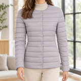 Bettina-Louise Quilted Jacket - Gray