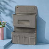 Wyatt Tiered Wall Organizer - Gray