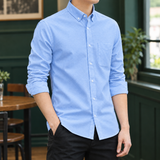 Egon Slim Fit Shirt - Sky Blue
