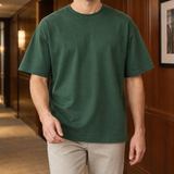 Octave Relaxed T-Shirt - Green