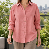 Brigitte-Marie Relaxed Shirt - Pink