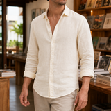 Austin Relaxed Shirt - Off White