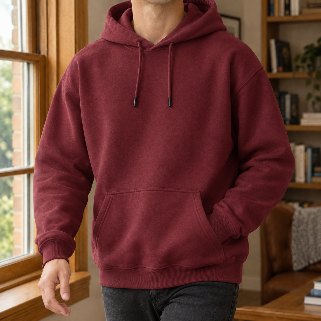 Wyatt Relaxed Hoodie - As Pictured