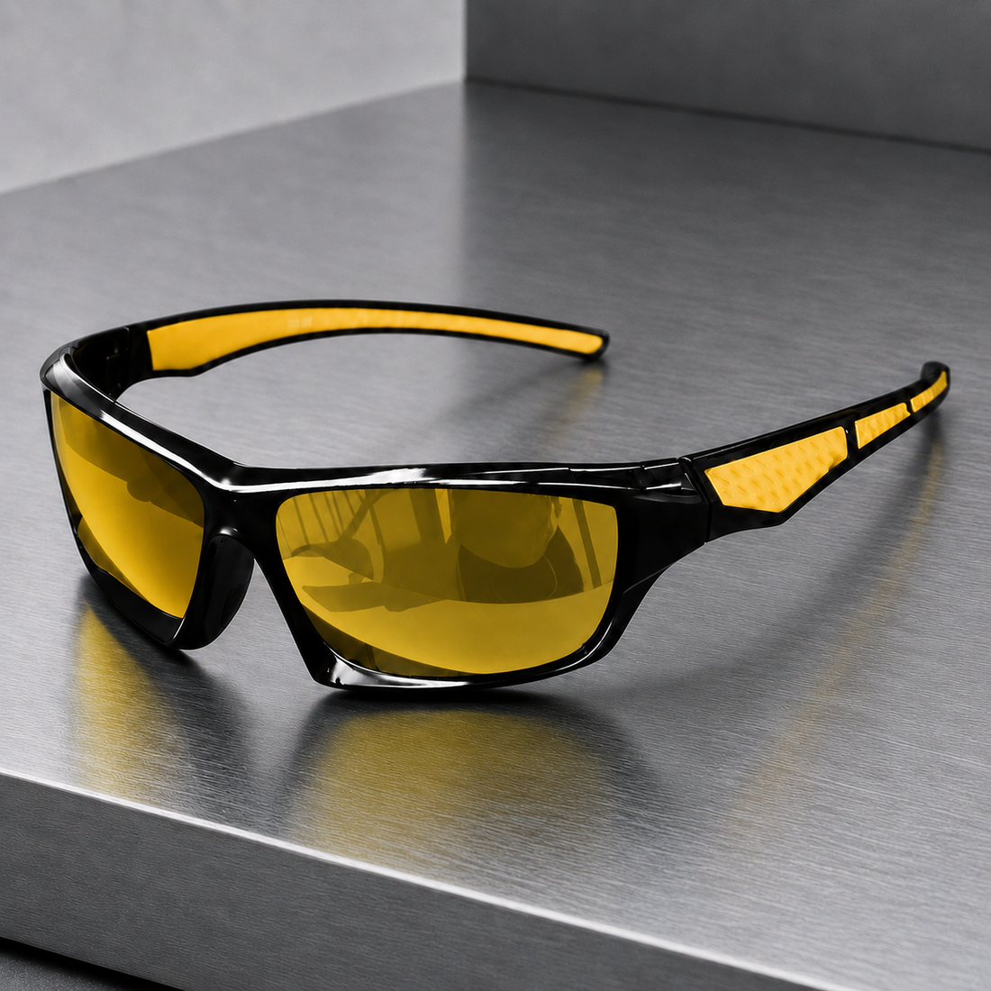 Reuben Sport Sunglasses - Yellow