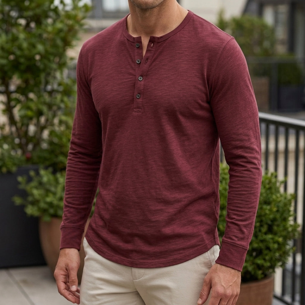 Blake Henley Shirt - Rouge