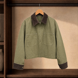 Sterling Utility Jacket - Olive Green