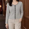 Striped Gray