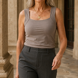 Tallulah-Jade Built-In Tank - Taupe
