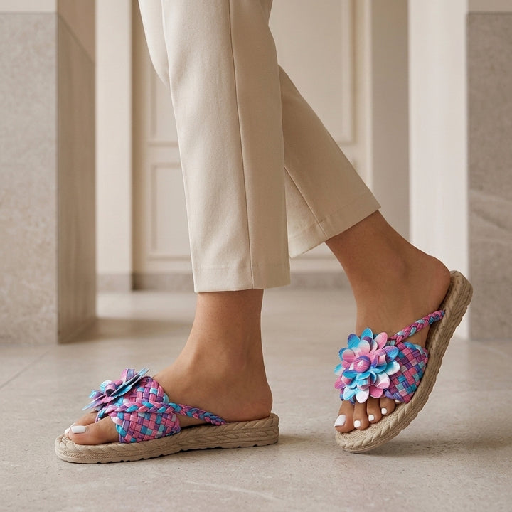 Moretti Knit Platform Sneakers - Lzt5380a3-blre