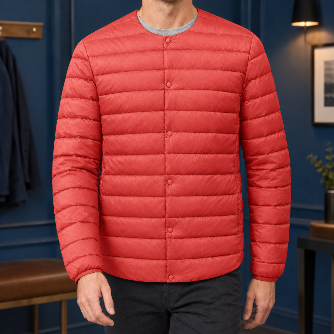Celestin Down Jacket - Red