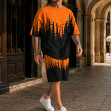 Mason Contrast Set - Tangerine