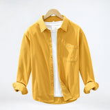 Marbella Textured Shirt - Yellow