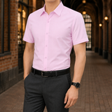 Killian Slim Fit Shirt - Pink
