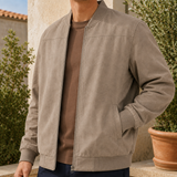 Simeon Bomber Jacket - Khaki
