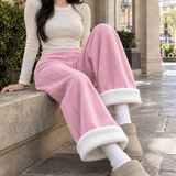 Sylvaine-Faye Wide Leg Pants - Pink