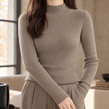 Sabine-Marie Cashmere Sweater - Raw Camel