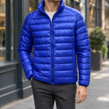 Oliver Quilted Jacket - Sapphire Blue