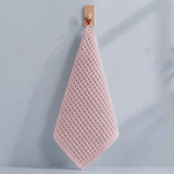 Millstone Waffle Cotton Towels - Dusty Pink