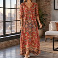 Red Paisley