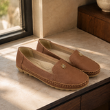 Ravello Orthopedic Loafers - Brown