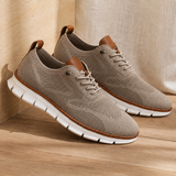 Amalfi Orthopedic Sneakers - Brown