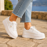 Brindisi Orthopedic Sneakers - White