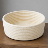 Knox Cotton Rope Basket - Cream