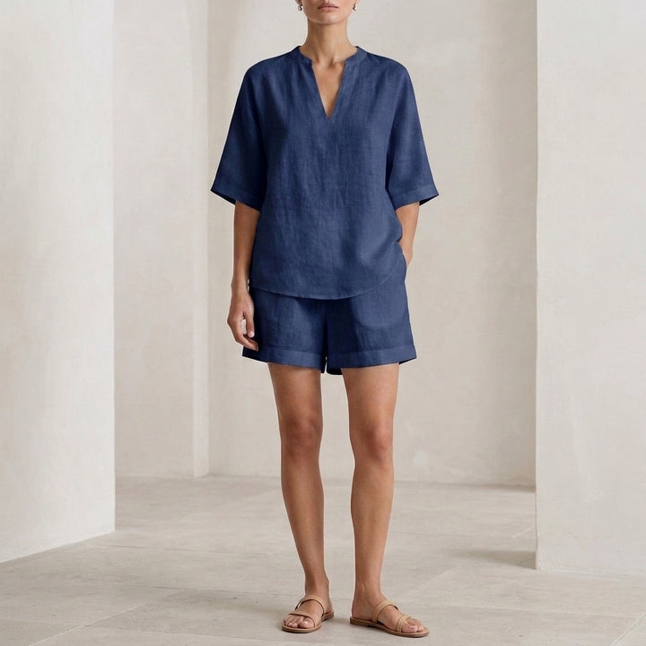 Alessia Relaxed Set - Dark Blue