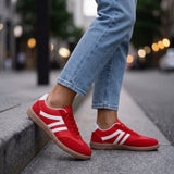 Amalfi Retro Sneakers - Red